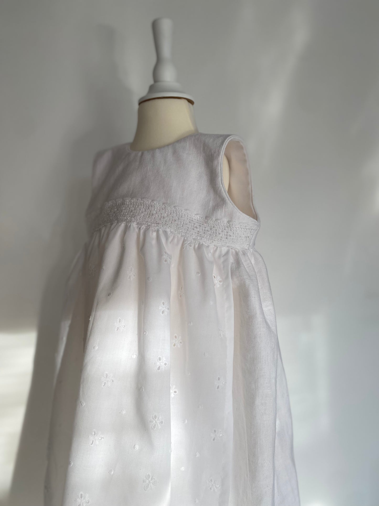 Taufkleid "kleines Dirndl" Gr 62/68