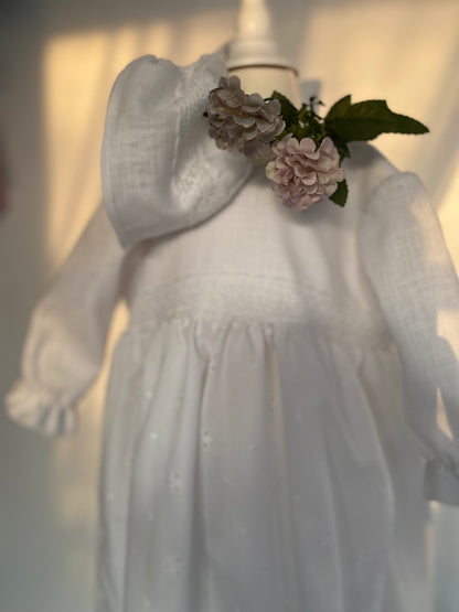 Taufkleid "Dirndl all in one" Gr 74/80