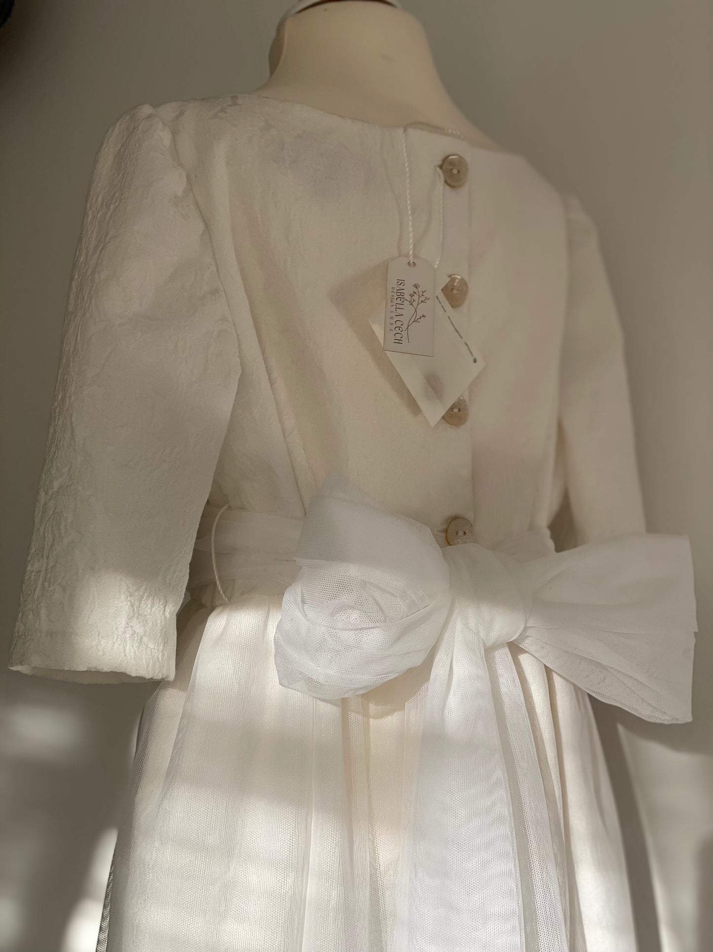 Erstkommunionkleid "Elsabell" Gr 134