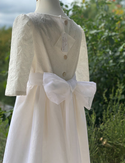 Erstkommunionkleid "Elsabell" Gr 134