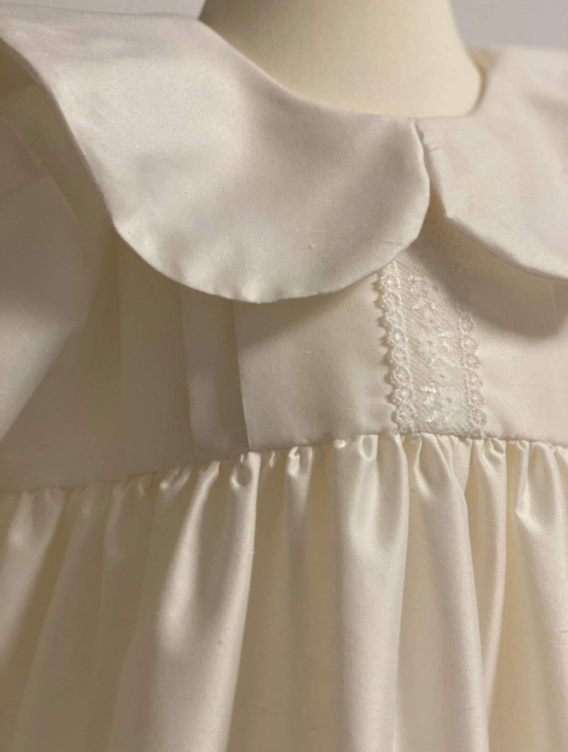 Taufkleid "Rahel" Gr 62/68