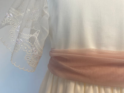 Erstkommunionkleid "Rose" Gr 134
