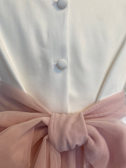 Erstkommunionkleid "Rose" Gr 134
