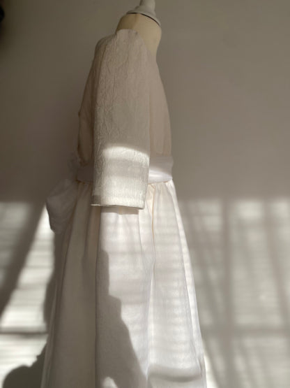 Erstkommunionkleid "Elsabell" Gr 134
