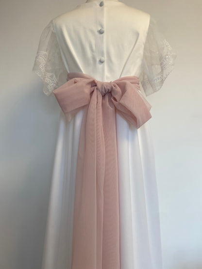 Erstkommunionkleid "Rose" Gr 134