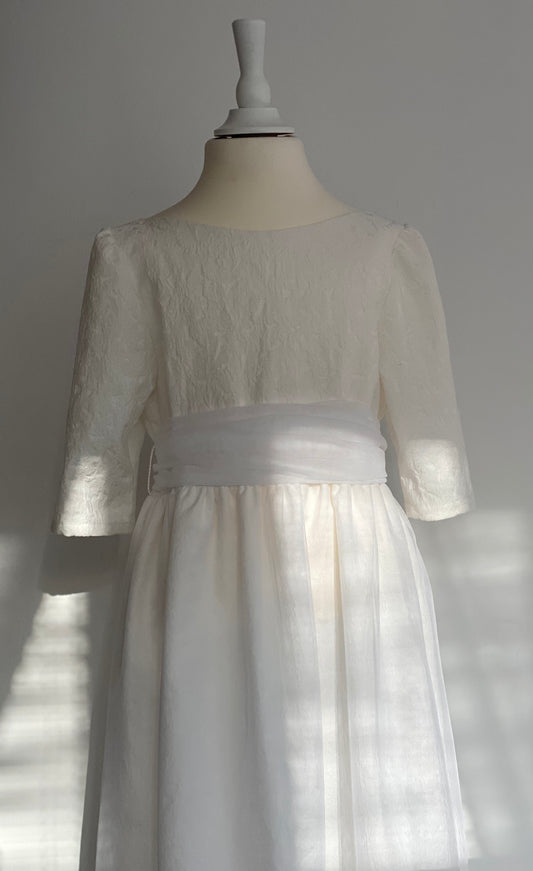 Erstkommunionkleid "Elsabell" Gr 134