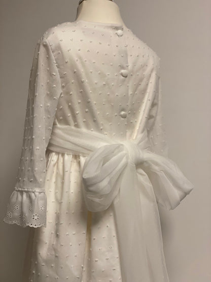Erstkommunionkleid "Bernadette" Gr 128/134