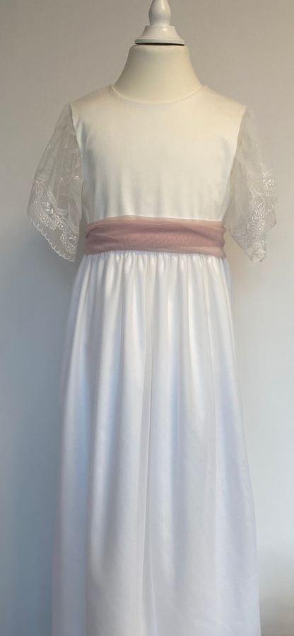 Erstkommunionkleid "Rose" Gr 134