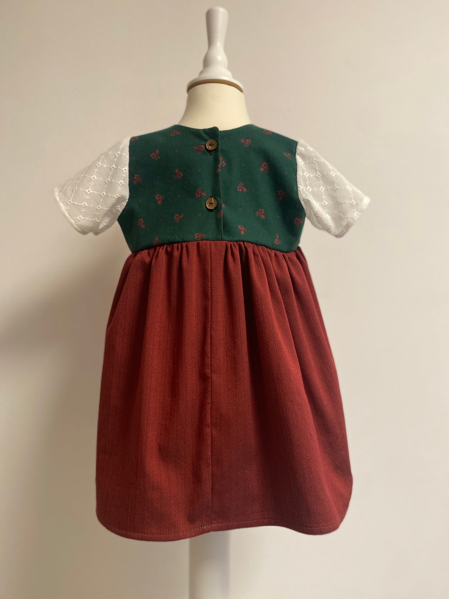 Dirndl "Natale" 80/86