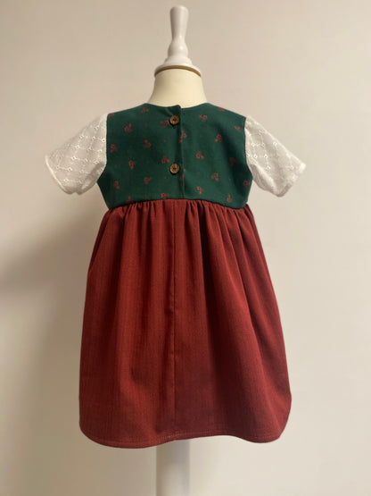 Dirndl "Natale" 80/86