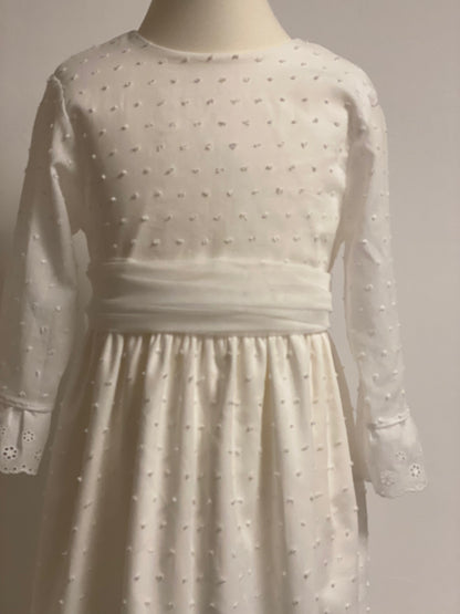 Erstkommunionkleid "Bernadette" Gr 128/134