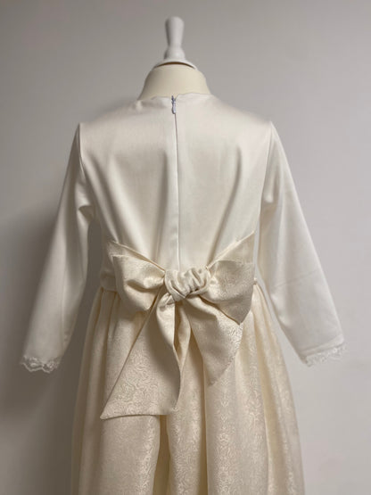 Erstkommunionkleid "Midori-Tüllspitze" Gr 134