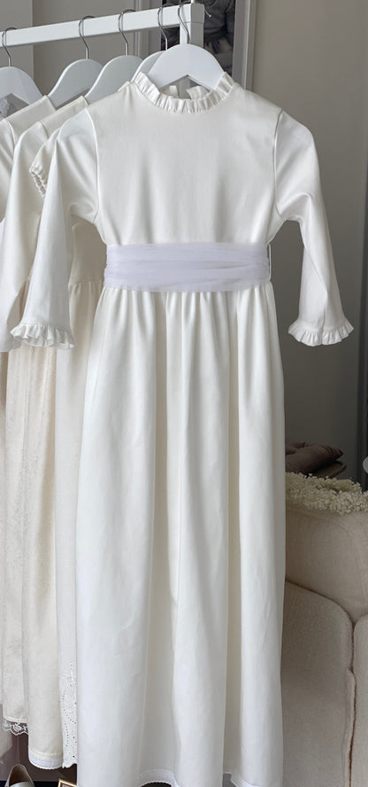 Erstkommunionkleid Ivory-White Gr 134