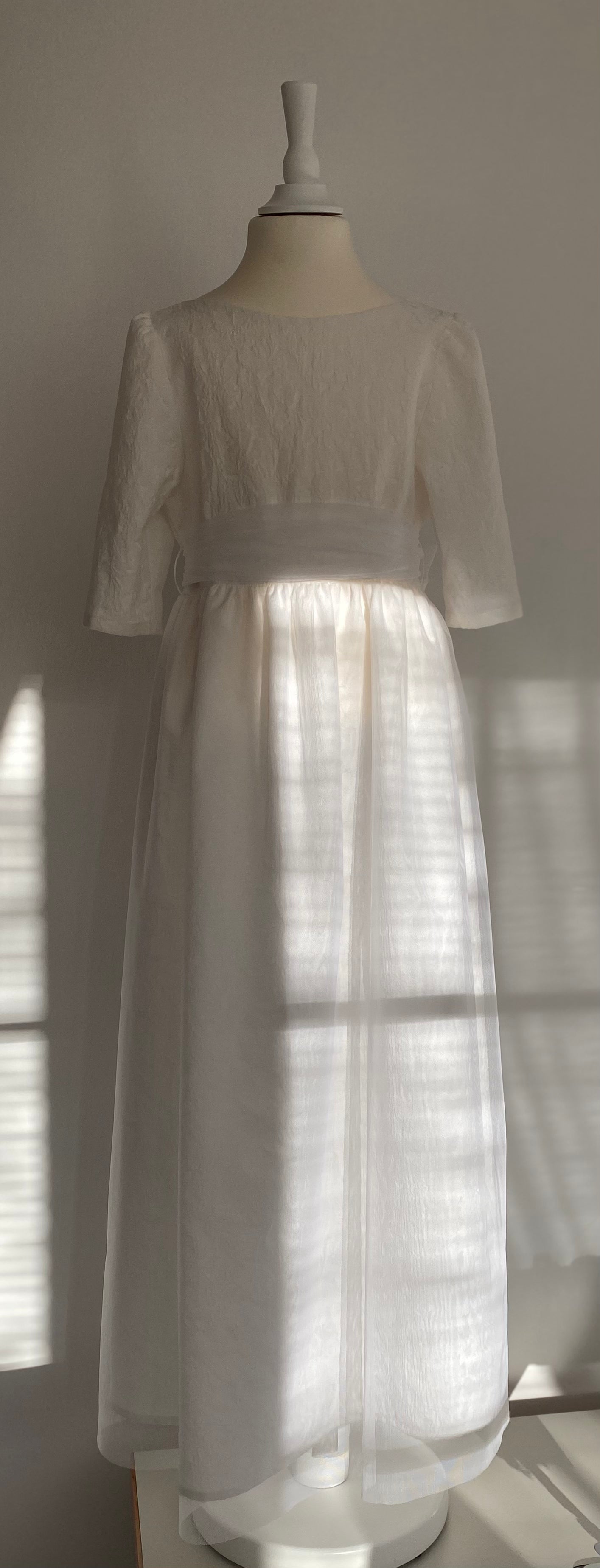 Erstkommunionkleid "Elsabell" Gr 134