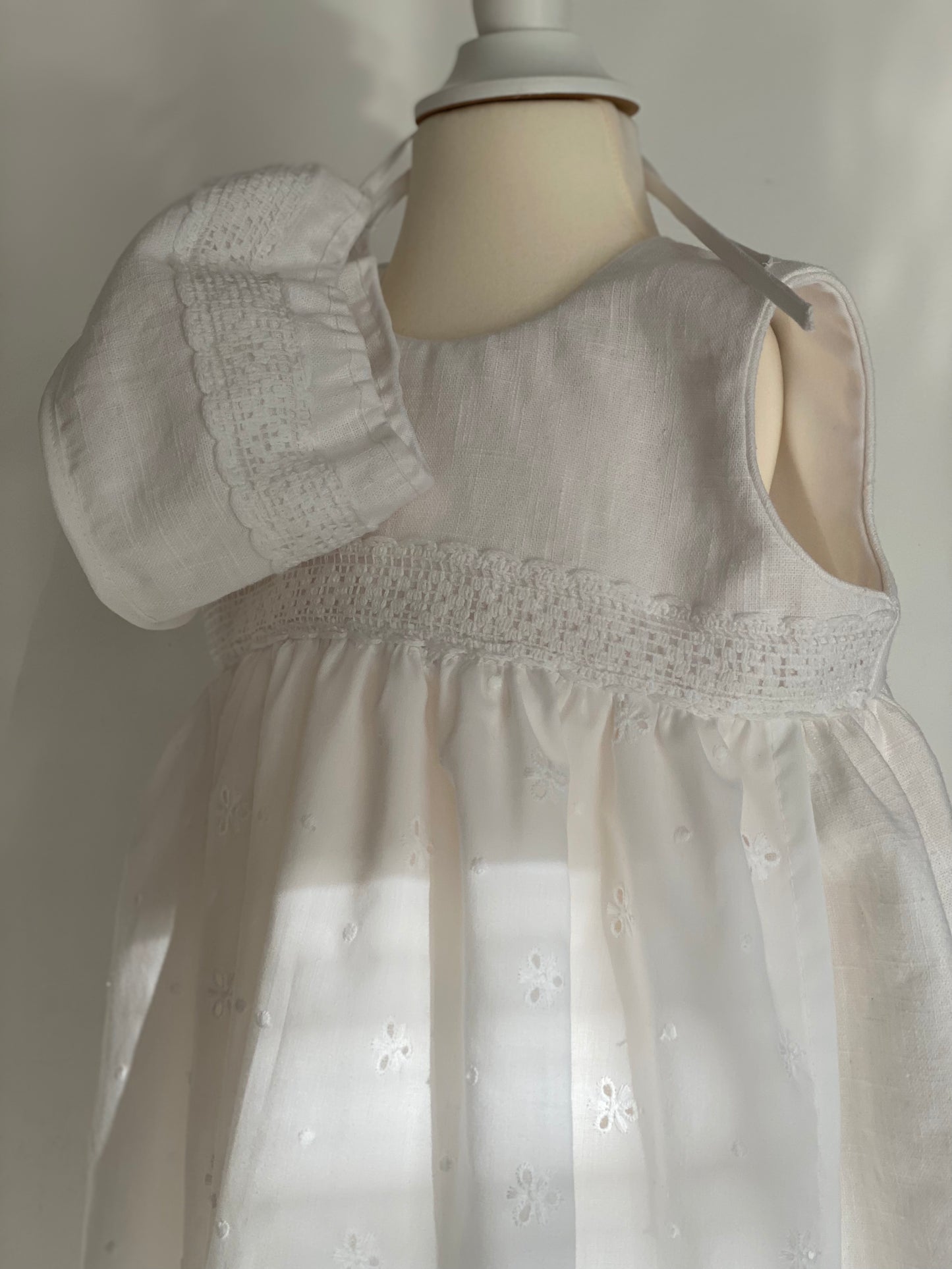 Taufkleid "kleines Dirndl" Gr 62/68