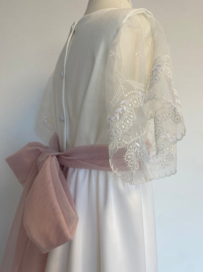 Erstkommunionkleid "Rose" Gr 134