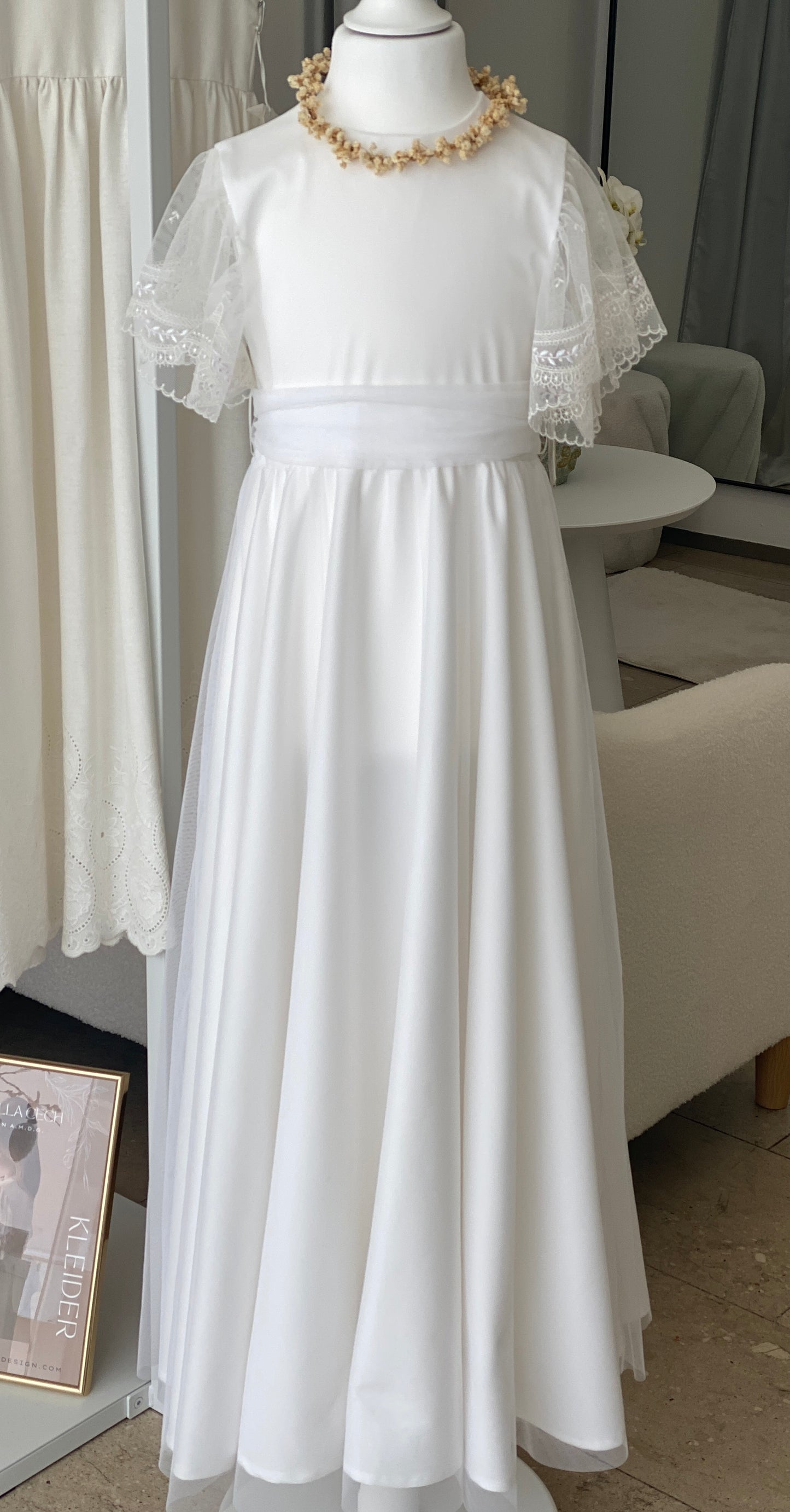 Erstkommunionkleid „Rose II“