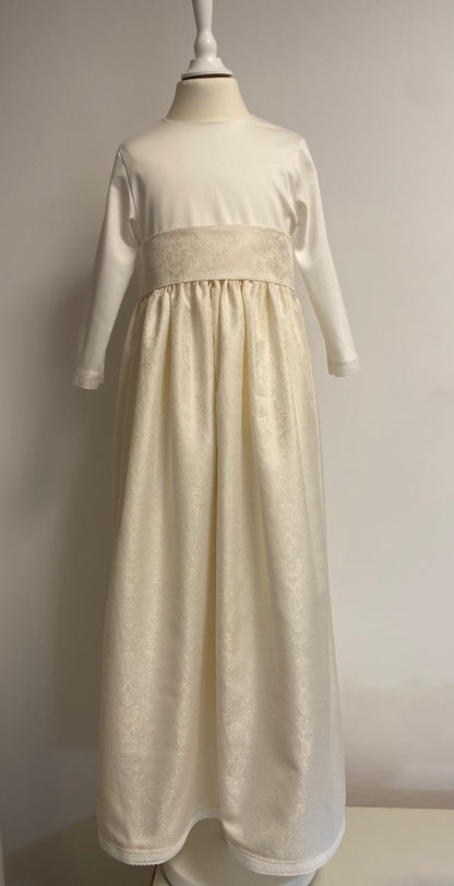 Erstkommunionkleid "Midori Baumwollspitze" Gr 134