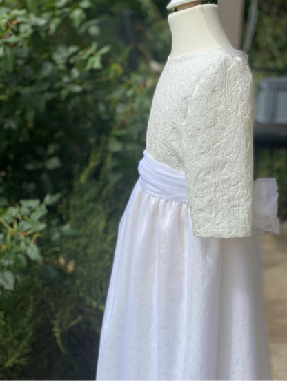 Erstkommunionkleid "Elsabell" Gr 134