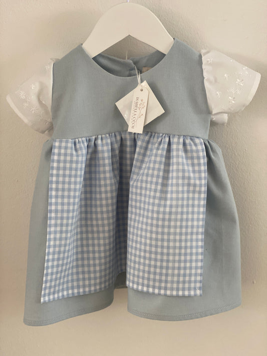 Dirndl „All in one“ hellblau Gr 74
