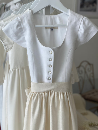 Erstkommuniondirndl Gr 140
