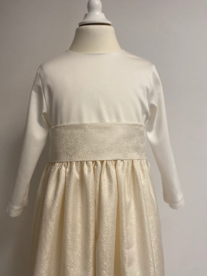 Erstkommunionkleid "Midori Baumwollspitze" Gr 134