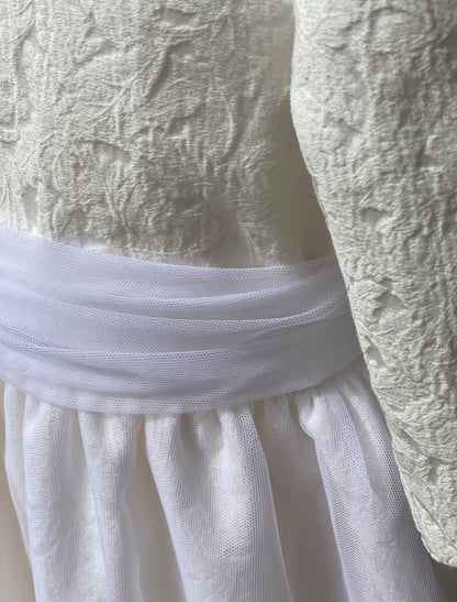 Erstkommunionkleid "Elsabell" Gr 134