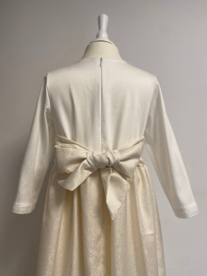 Erstkommunionkleid "Midori Baumwollspitze" Gr 134