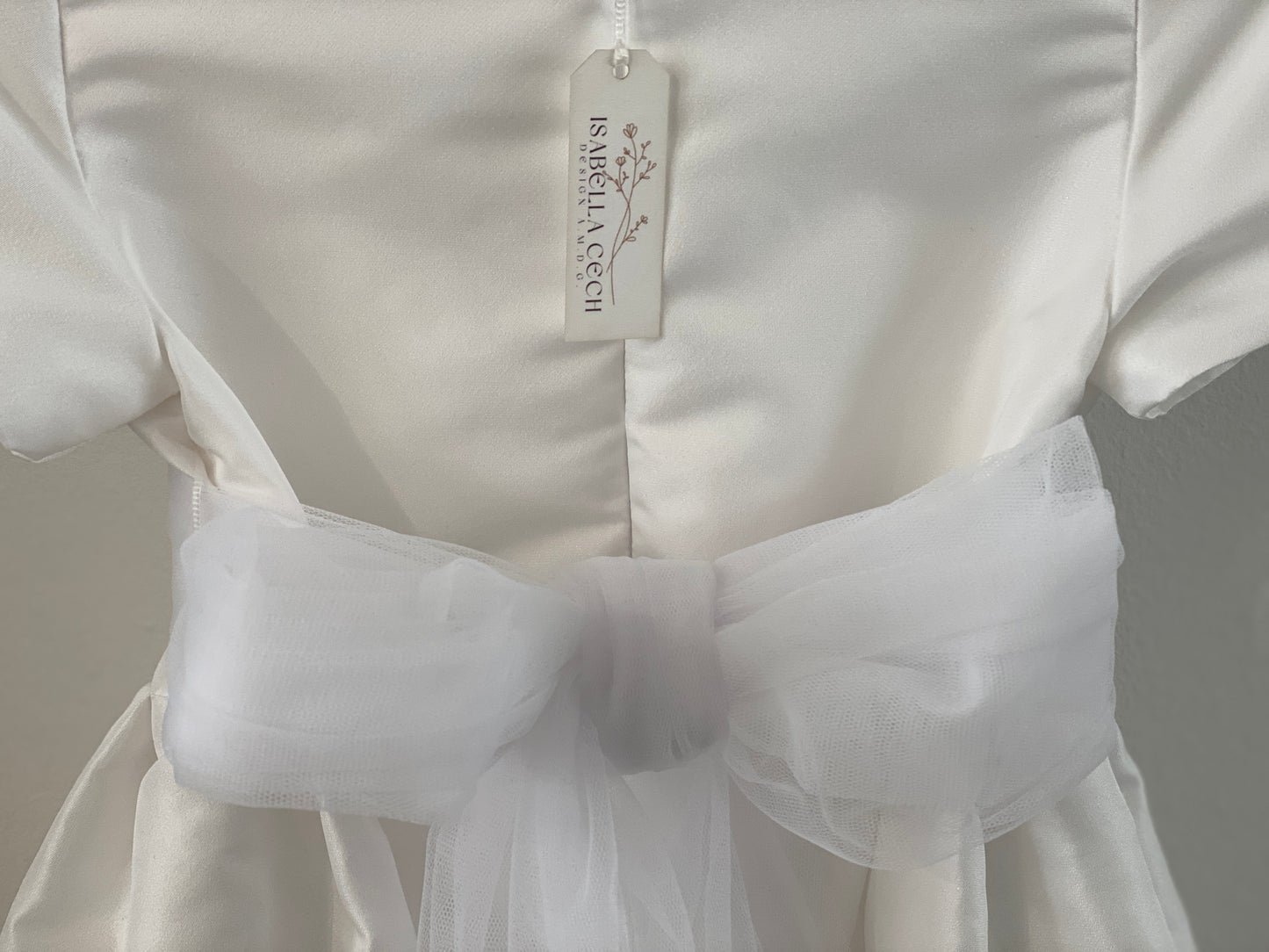 Erstkommunionkleid „Silk“ Gr 134
