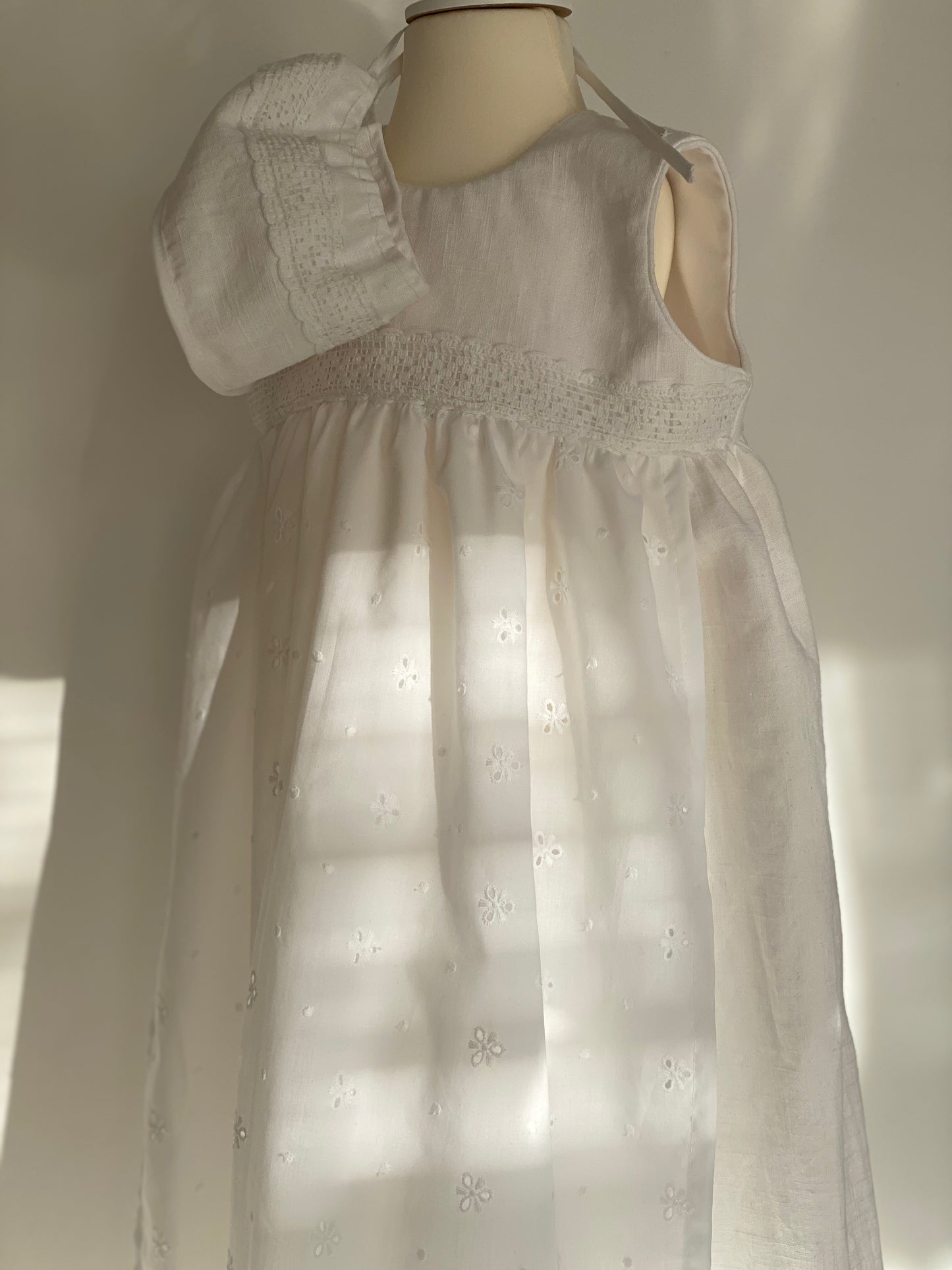 Taufkleid "kleines Dirndl" Gr 62/68