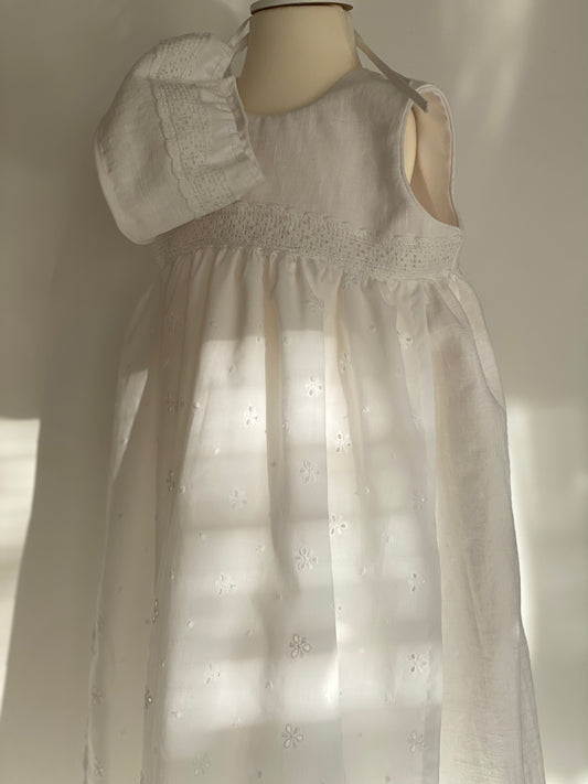 Taufkleid "kleines Dirndl" Gr 62/68