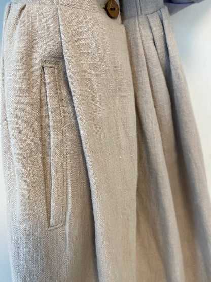 Dirndl "Poldi" Gr 110 beige-flieder