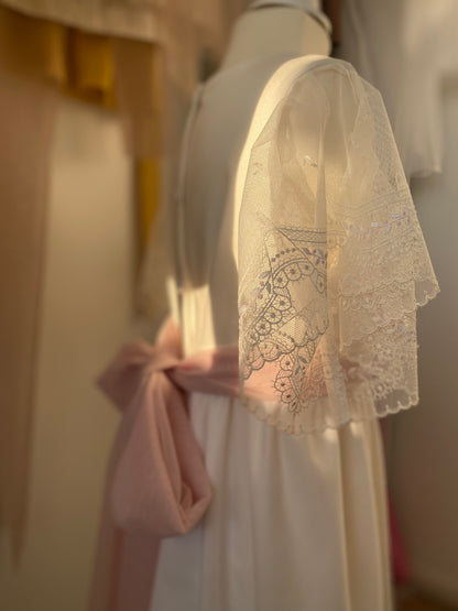 Erstkommunionkleid "Rose" Gr 134