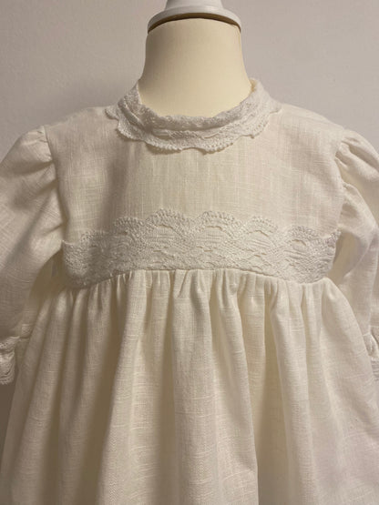 Taufkleid "Spitze" Gr 62/68