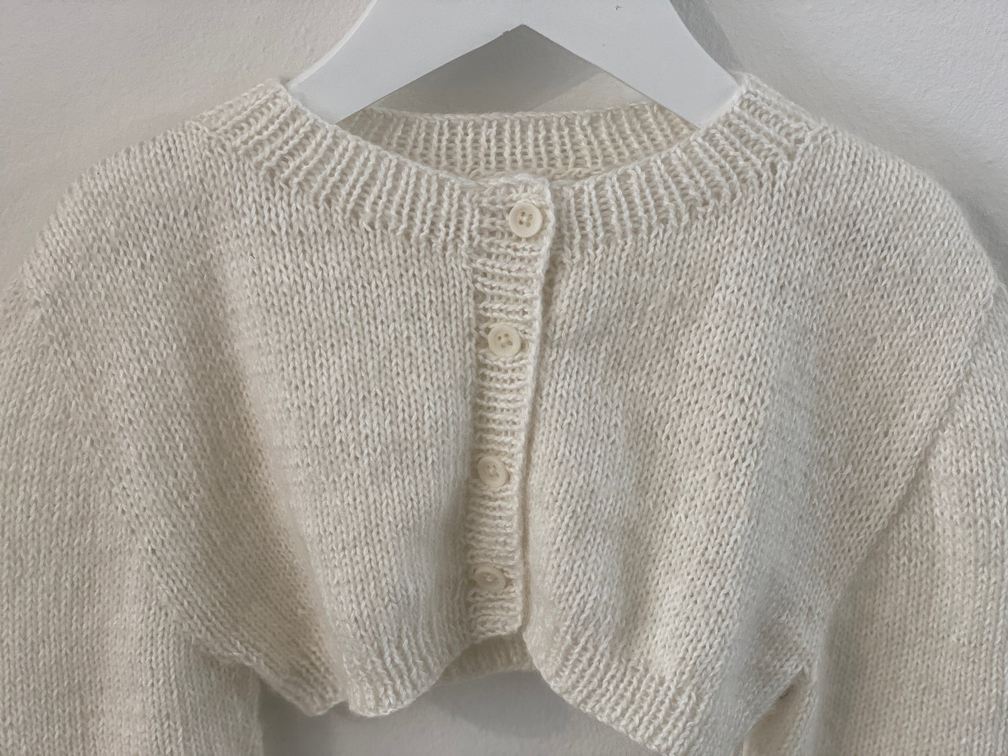 Strickbolero Unikat