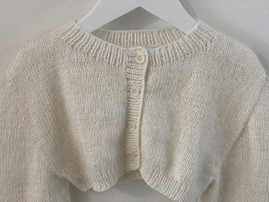 Strickbolero Unikat
