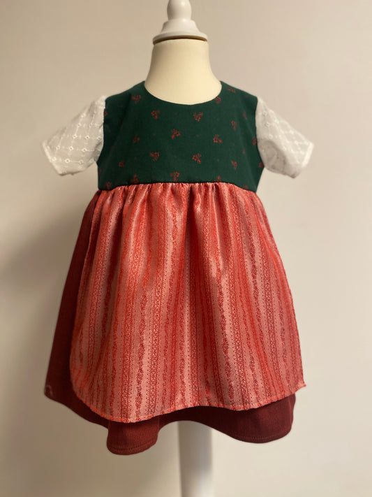 Dirndl "Natale" 80/86