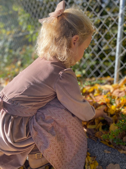 Dirndl "Herbstzeitlose" Gr 110