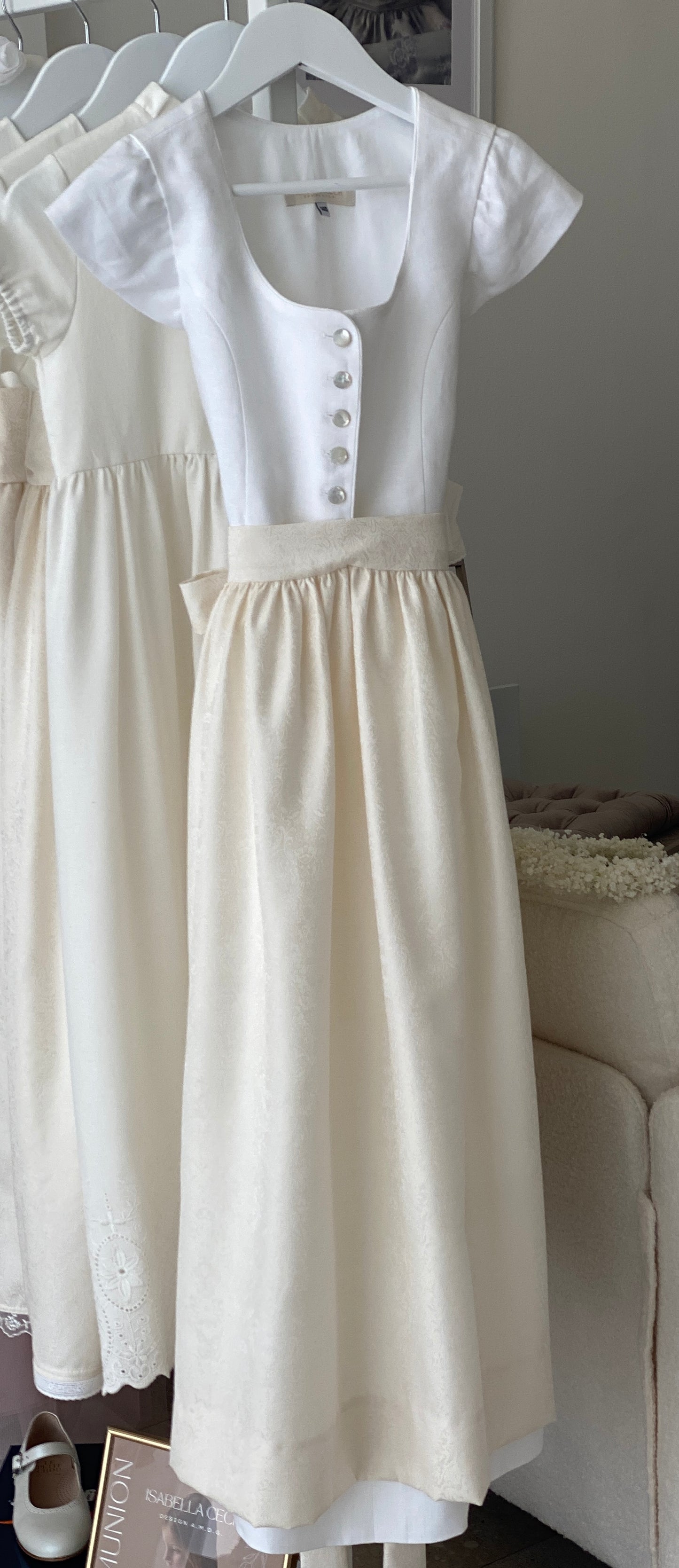 Erstkommuniondirndl Gr 140