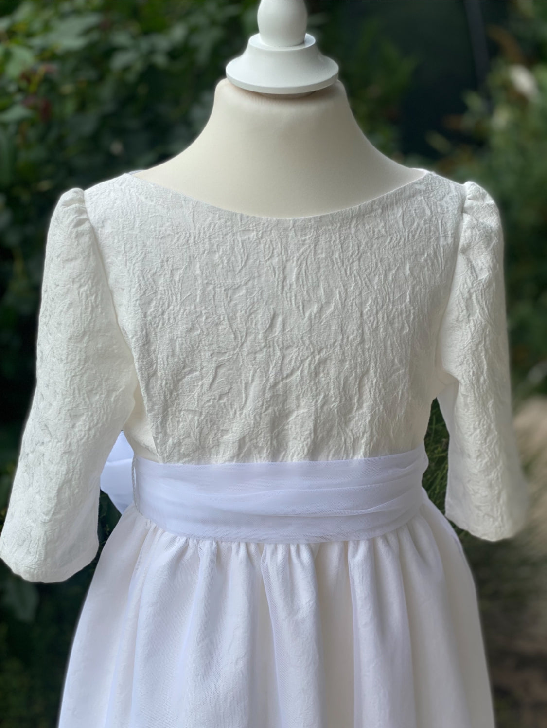 Erstkommunionkleid "Elsabell" Gr 134