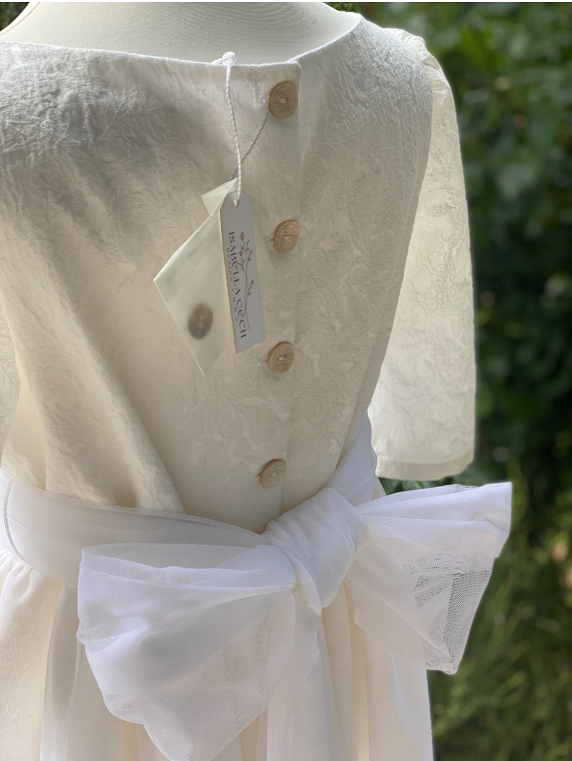 Erstkommunionkleid "Elsabell" Gr 134