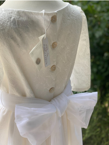 Erstkommunionkleid "Elsabell" Gr 134