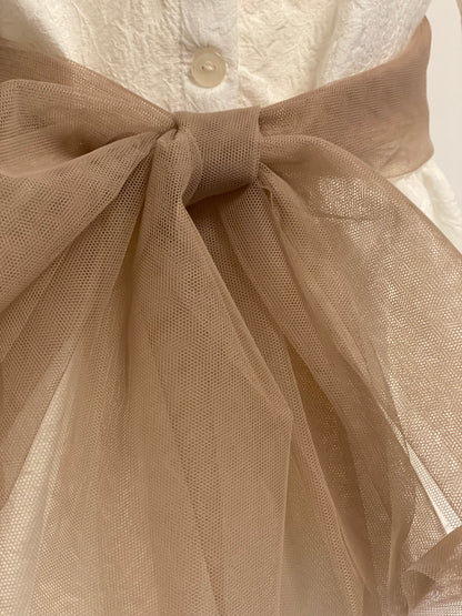Blumenkleid "Flora" Gr 98