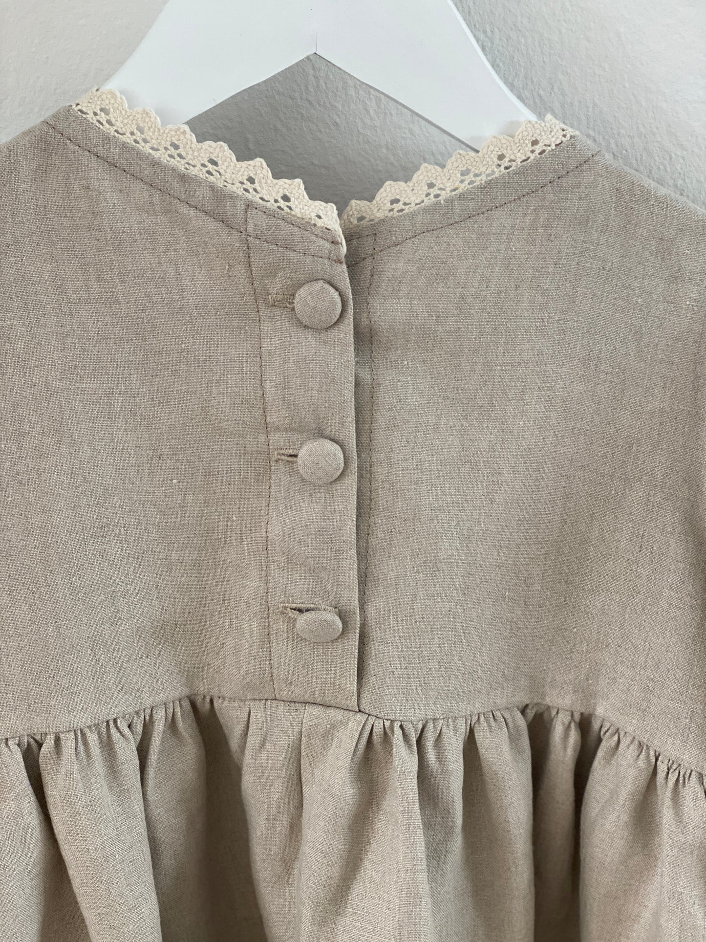 Leinenkleid Gr 110