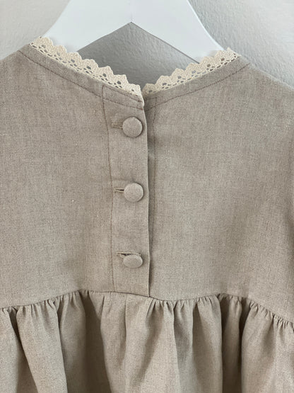 Leinenkleid Gr 110
