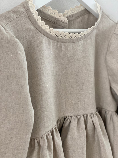 Leinenkleid Gr 110