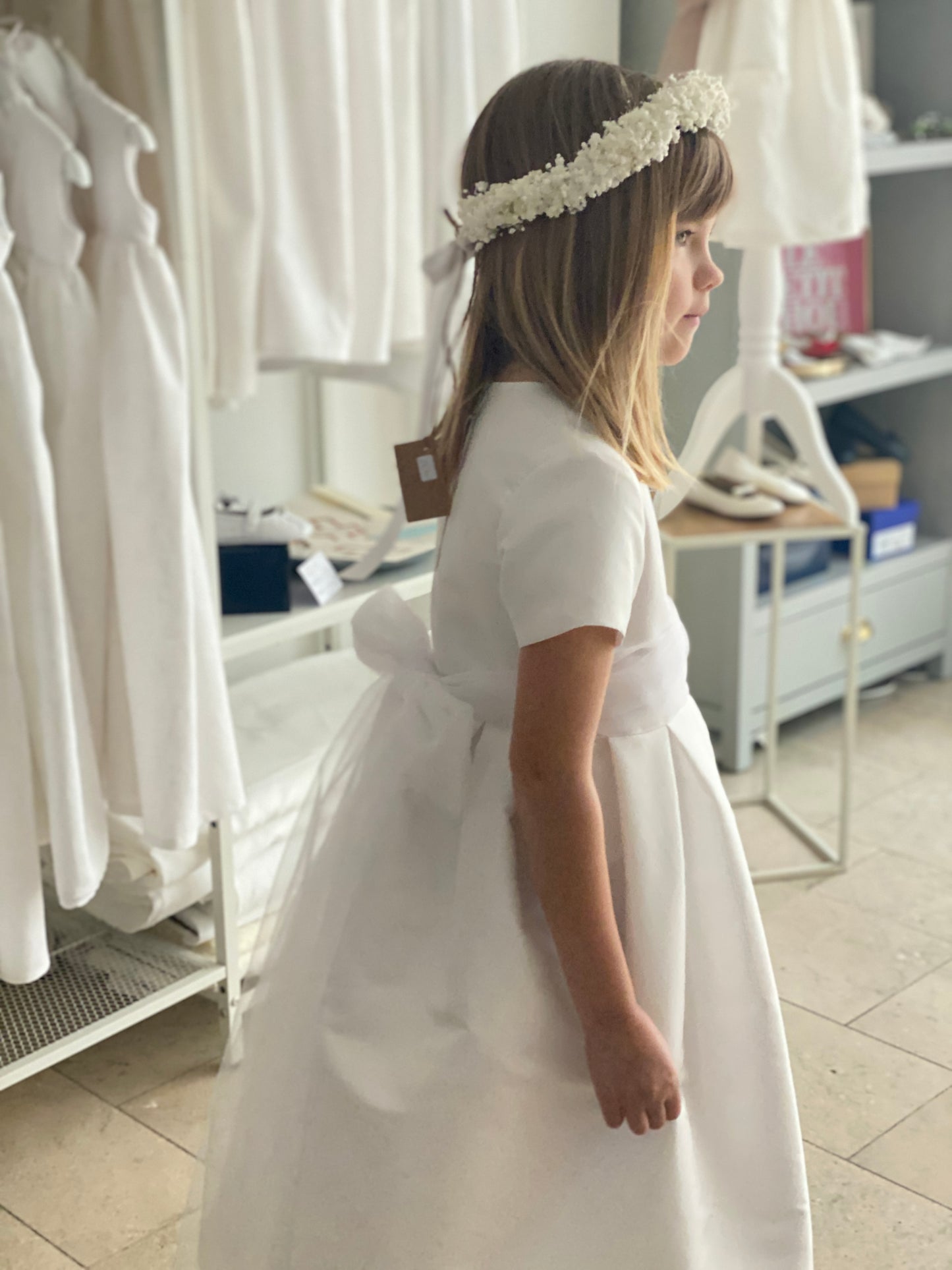 Erstkommunionkleid „Silk“ Gr 134
