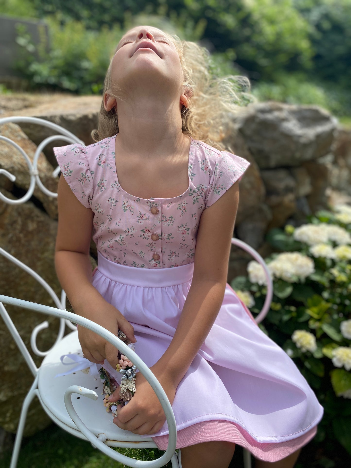 Sommerdirndl Gr 122