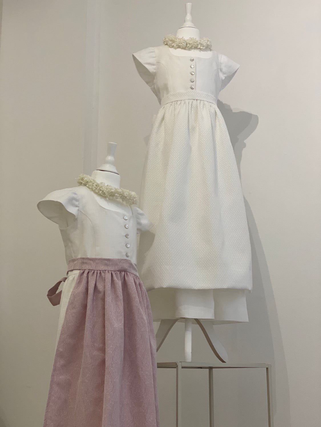 Erstkommuniondirndl Gr 140