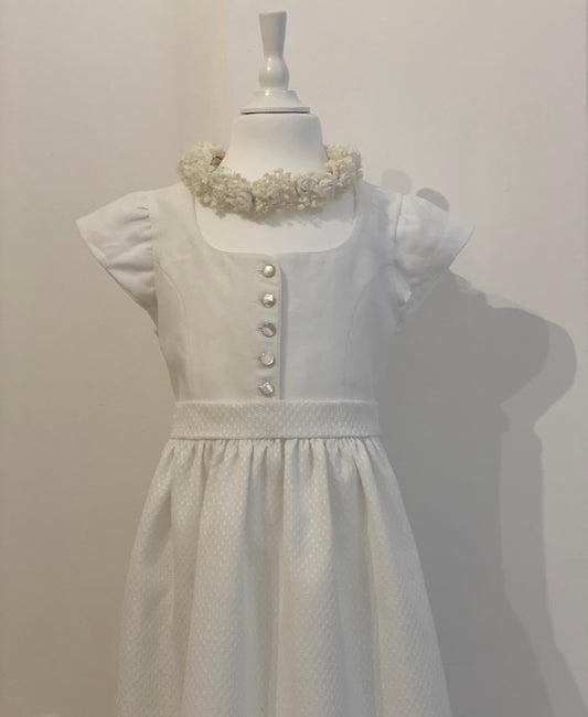Erstkommuniondirndl Gr 140